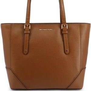 Michael Kors - Aria - Brown Leather Women's Bag